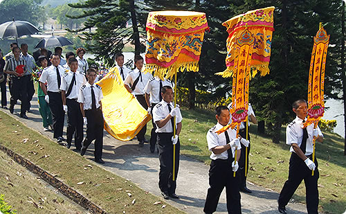 万安园尊贵不凡的葬礼服务 万安园尊贵不凡的葬礼服务